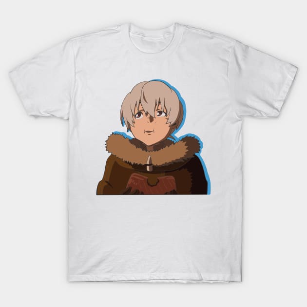 Fumetsu no Anata - Fushi Eating T-Shirt by jenartfart